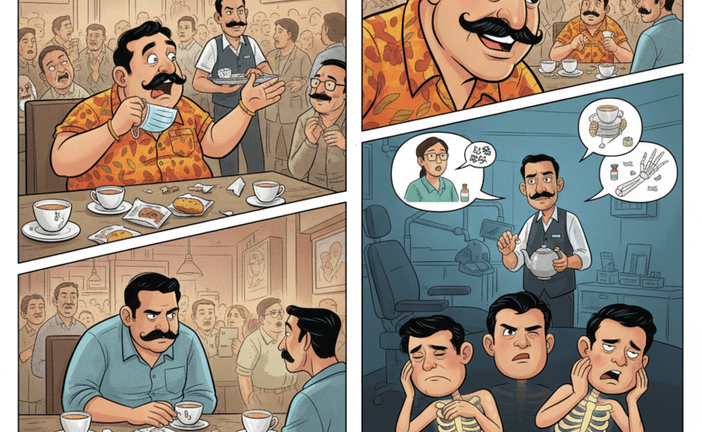 करोनाची ऐसी की तैसी