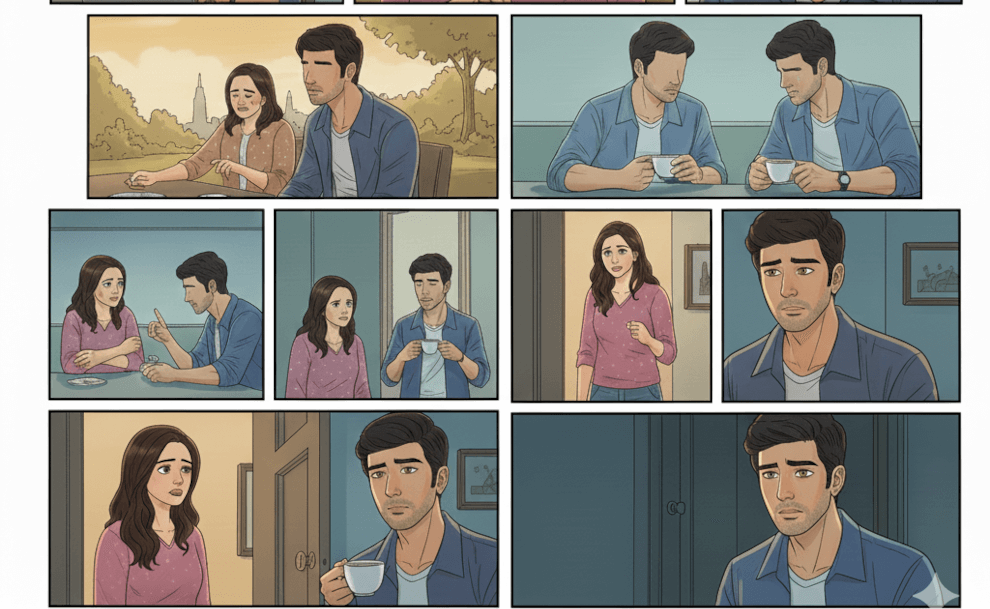 कॉफी सिनेमा : परिक्षण