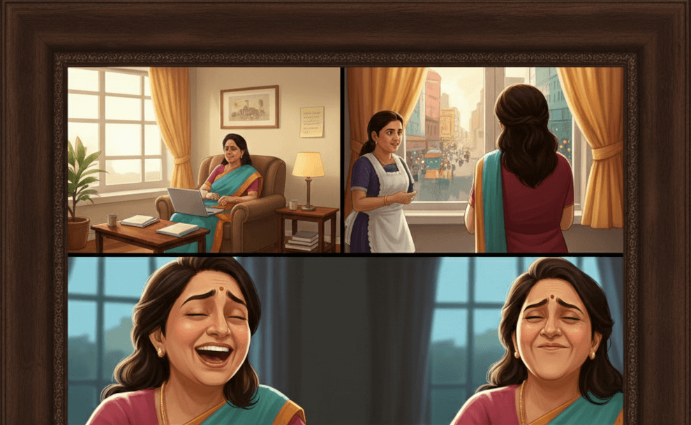 माझ्या रिकामपणाची कथा